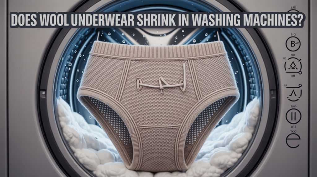 Does Wool Underwear Shrink in Washing Machines?