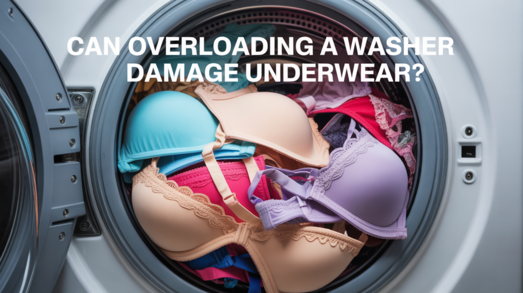 Can Overloading a Washer Damage Underwear?
