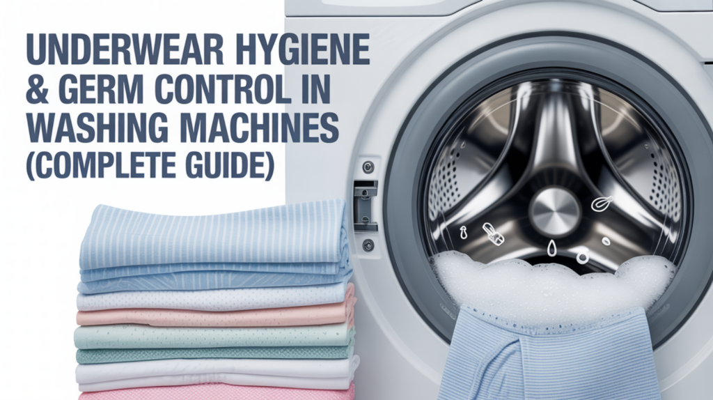 Underwear Hygiene & Germ Control in Washing Machines (Complete Guide)