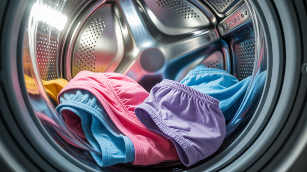 Does Machine Washing Underwear Kill Bacteria?