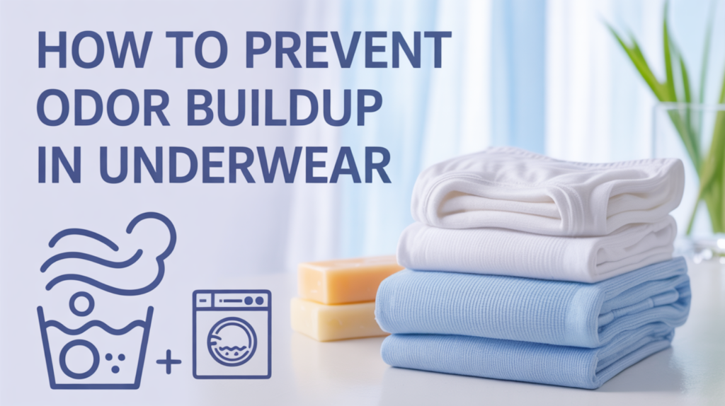 How to Prevent Odor Buildup in Underwear
