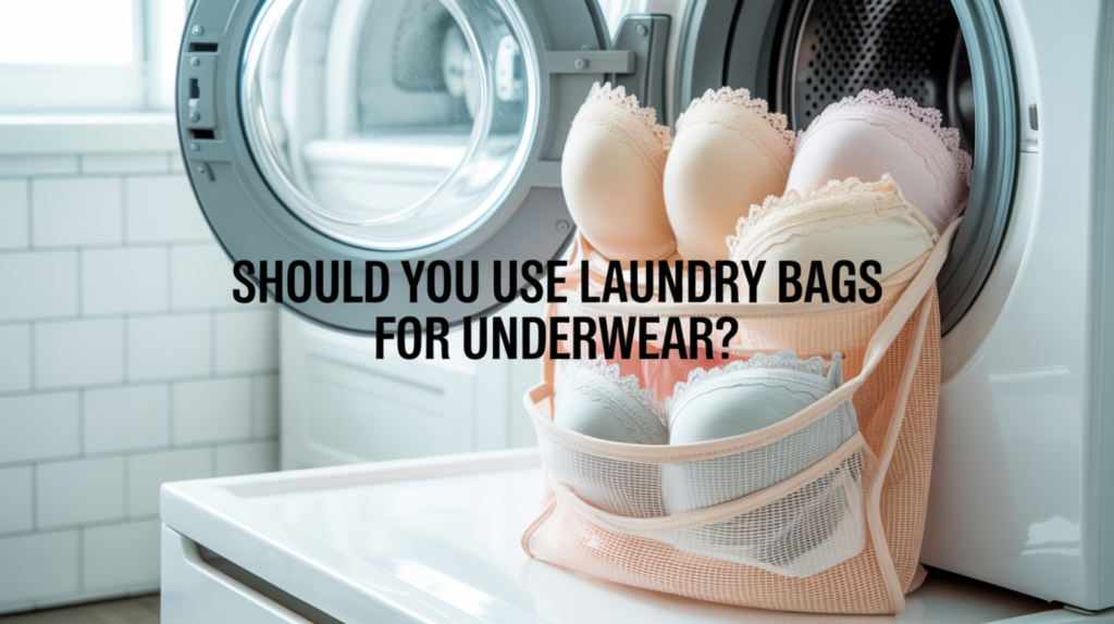 Should You Use Laundry Bags for Underwear?