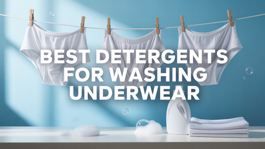 Best Detergents for Washing Underwear