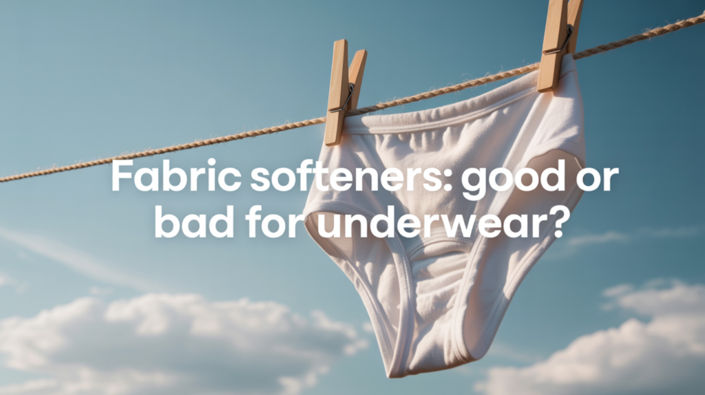 Fabric Softeners: Good or Bad for Underwear?