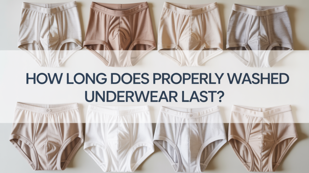How Long Does Properly Washed Underwear Last?