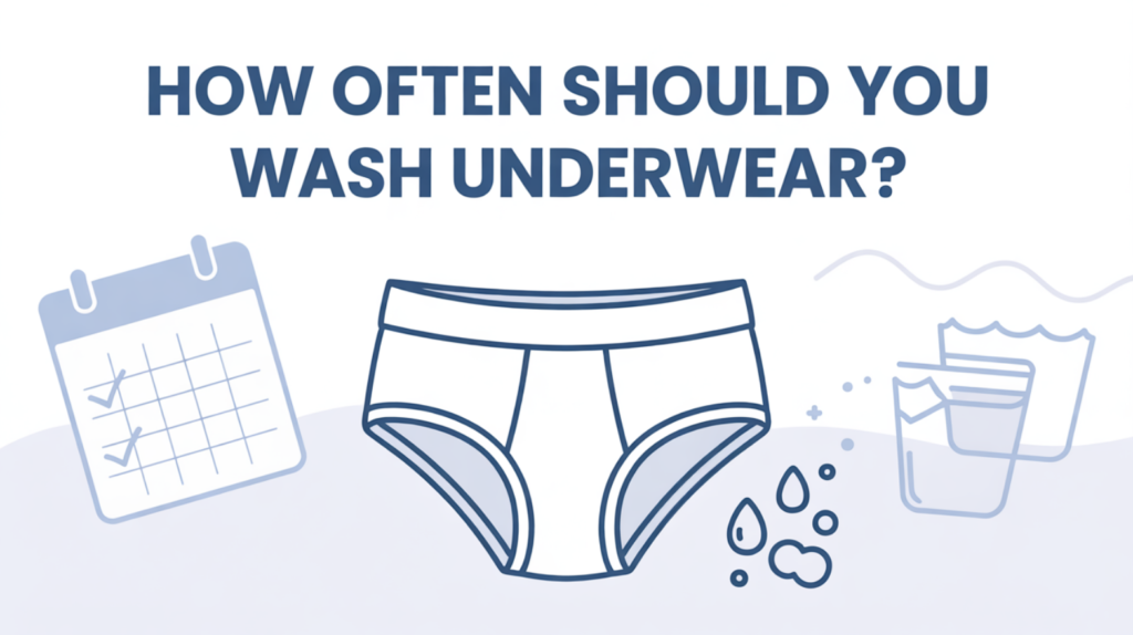 How Often Should You Wash Underwear?