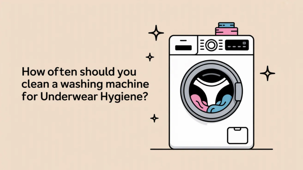 How Often Should You Clean a Washing Machine for Underwear Hygiene?