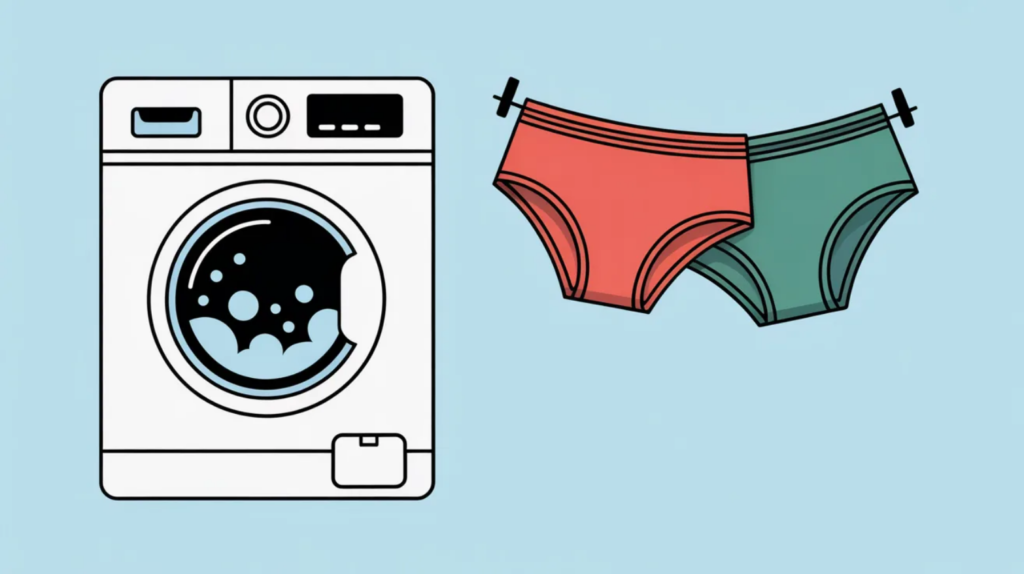 Does Mold in Washing Machines Transfer to Underwear?