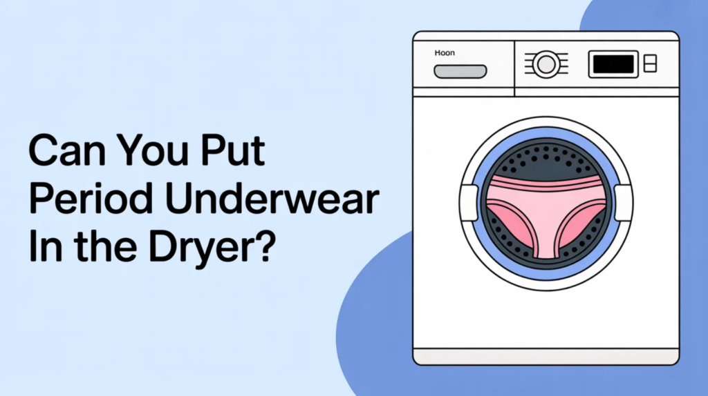 Can You Put Period Underwear in the Dryer?