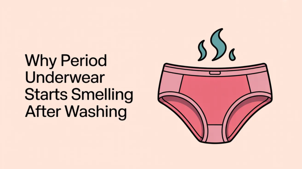 Why Period Underwear Starts Smelling After Washing